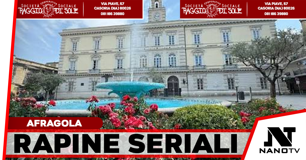 Afragola, allarme rapine: cittadini nel mirino. Carabinieri a caccia della banda