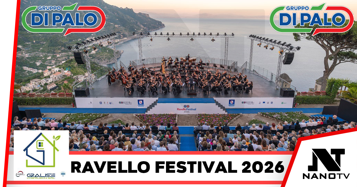 Ravello Festival 2026: quattro appuntamenti a fine agosto tra grandi orchestre e l’integrale pianistica di Ravel