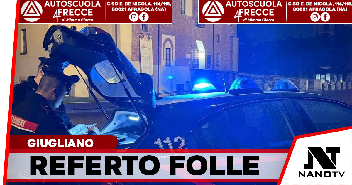 Assurdo a Giugliano: la radiografia non rileva fratture, 72enne sfascia il centro radiologico
