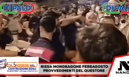 Maxi rissa in spiaggia a Mondragone a Ferragosto, scattano i provvedimenti