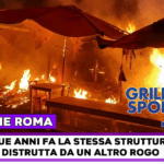 Incendio a Sant’Alessandro, in fiamme il Circè, risto-family molto conosciuto a Roma