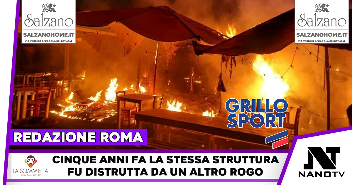 Incendio a Sant’Alessandro, in fiamme il Circè, risto-family molto conosciuto a Roma