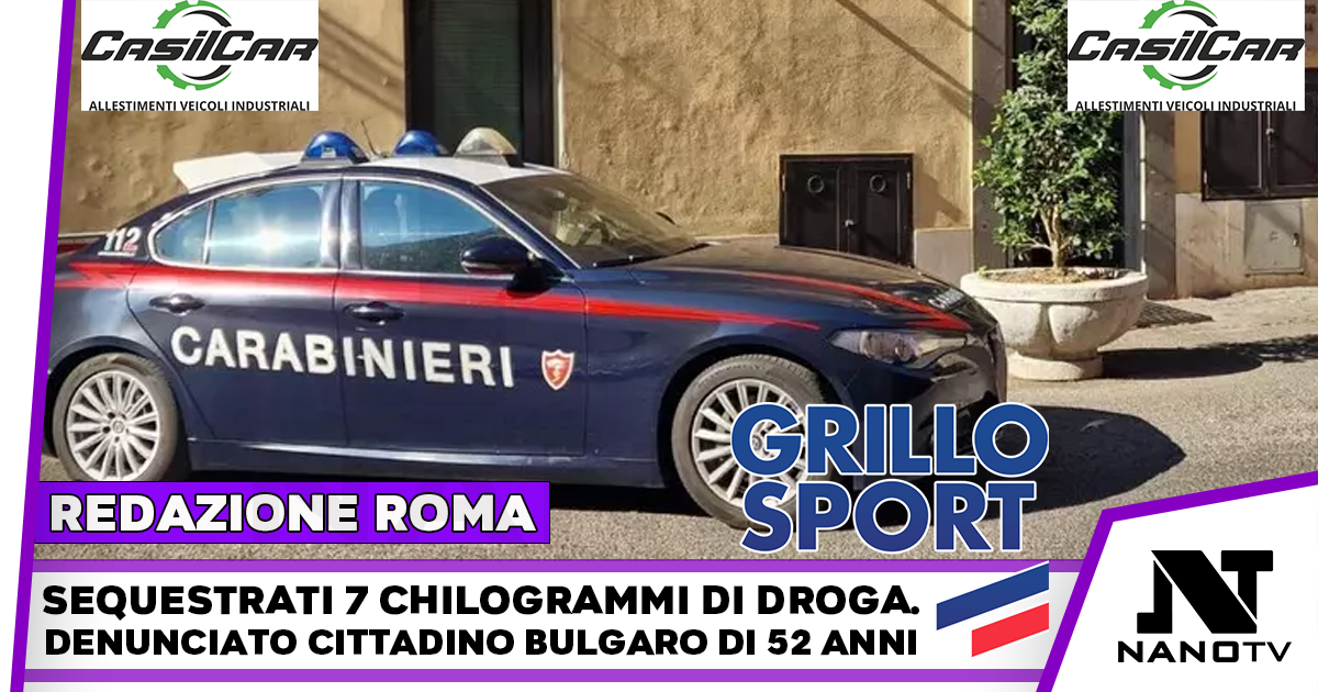 Blitz dei Carabinieri vicino Roma, trovata donna segregata in un’abitazione