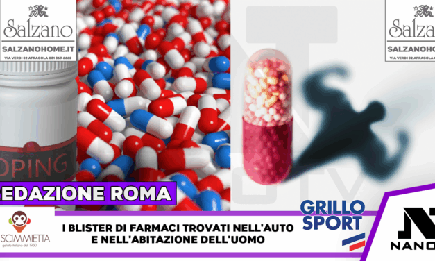 Trovato con 300 pasticche di testosterone e anabolizzanti. Dietro l’arresto di un 51enne un possibile giro di sostanze dopanti