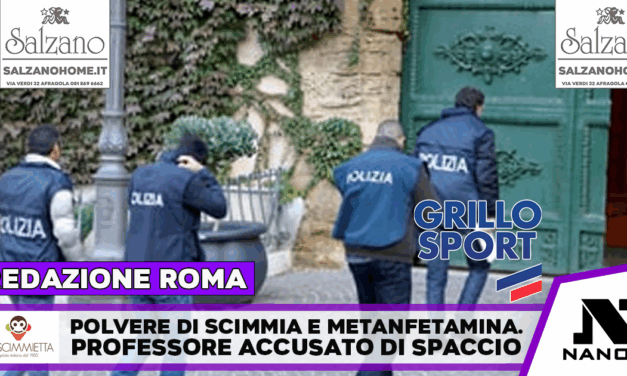 Metanfetamina e la “polvere di scimmia” nel frigo. Professore universitario finisce nei guai