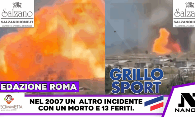 Esplosione nella fabbrica di munizioni a Colleferro