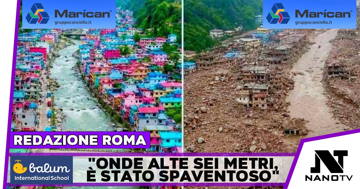 Alluvione tra Nepal e Tibet: 95 morti, 341 stranieri dispersi. Tajani: “Due italiani coinvolti dalla frana in buone condizioni”