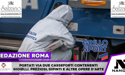 Furto da 800mila euro a Roma, nel mirino la casa di una storica dell’arte