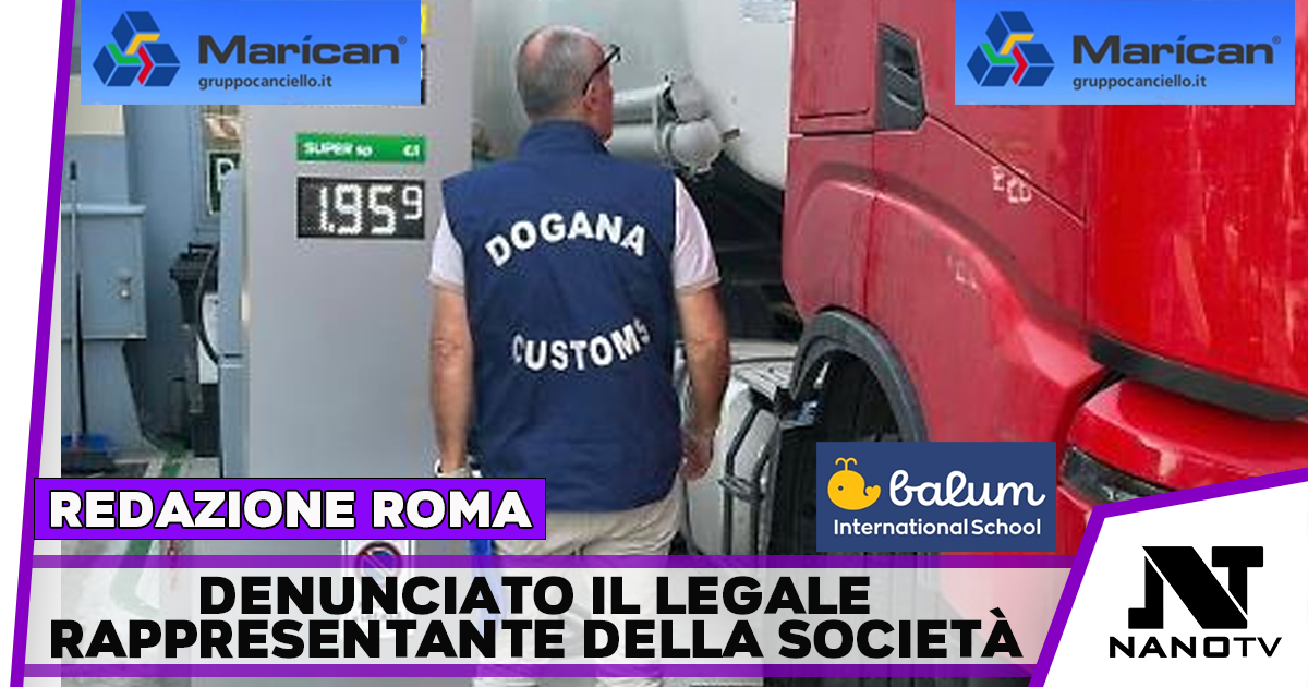 Sequestrati 7mila litri di gasolio ‘sporco’ dall’Ufficio dell’Agenzia delle Dogane e dei Monopoli