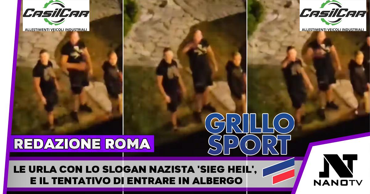 A Sofia naziskin tentano assalto a hotel con giovani ebrei italiani