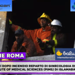 Incendio in un reparto di ginecologia, 14 neonati morti