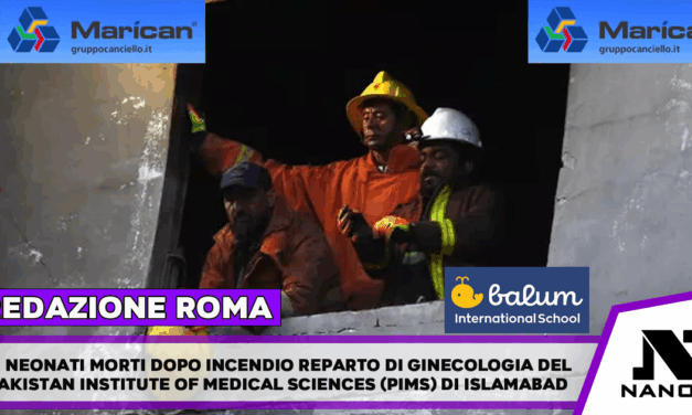Incendio in un reparto di ginecologia, 14 neonati morti