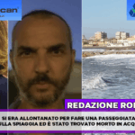 Dramma in spiaggia nel Viterbese, affoga il compagno di Francesca Neri