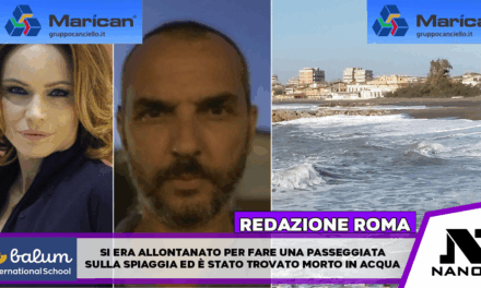 Dramma in spiaggia nel Viterbese, affoga il compagno di Francesca Neri