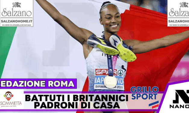 Capolavoro Italia: oro di Larissa Iapichino e della 4×400, gli azzurri sono campioni d’Europa
