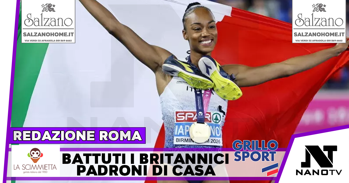 Capolavoro Italia: oro di Larissa Iapichino e della 4×400, gli azzurri sono campioni d’Europa
