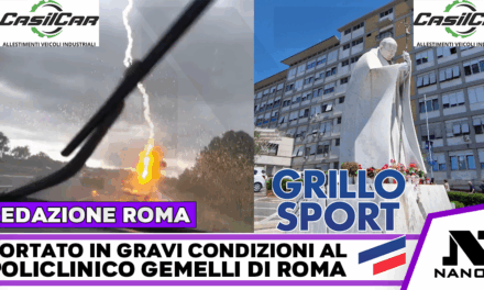 Fulmine colpisce sedicenne sul Monte Livata, è grave. Era in un campo scout, portato al Policlinico Gemelli di Roma