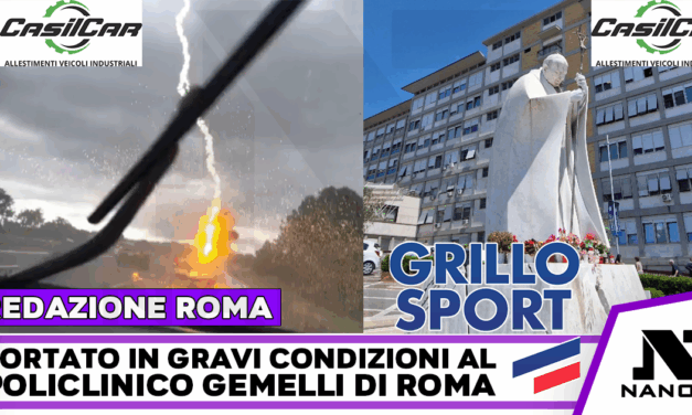 Fulmine colpisce sedicenne sul Monte Livata, è grave. Era in un campo scout, portato al Policlinico Gemelli di Roma