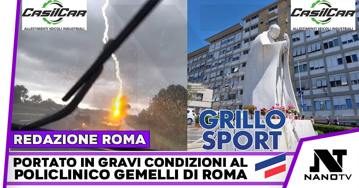 Fulmine colpisce sedicenne sul Monte Livata, è grave. Era in un campo scout, portato al Policlinico Gemelli di Roma