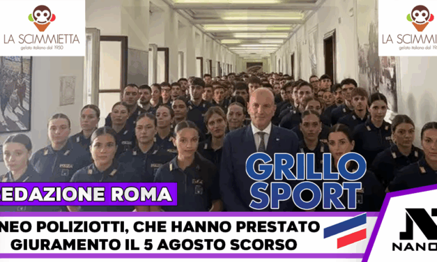 Assegnati a Roma 377 nuovi agenti, rafforzati commissariati
