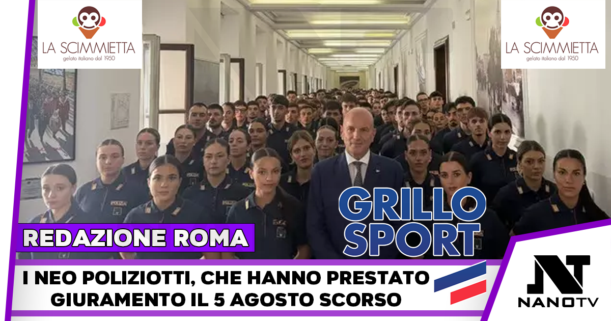 Assegnati a Roma 377 nuovi agenti, rafforzati commissariati