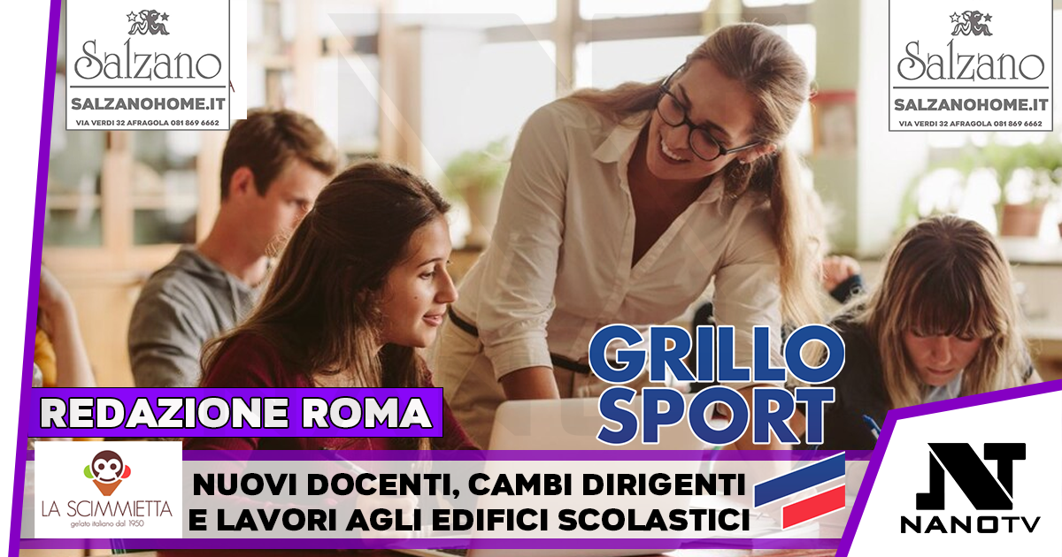 4500 nuovi docenti nelle scuole di #Roma e #Lazio