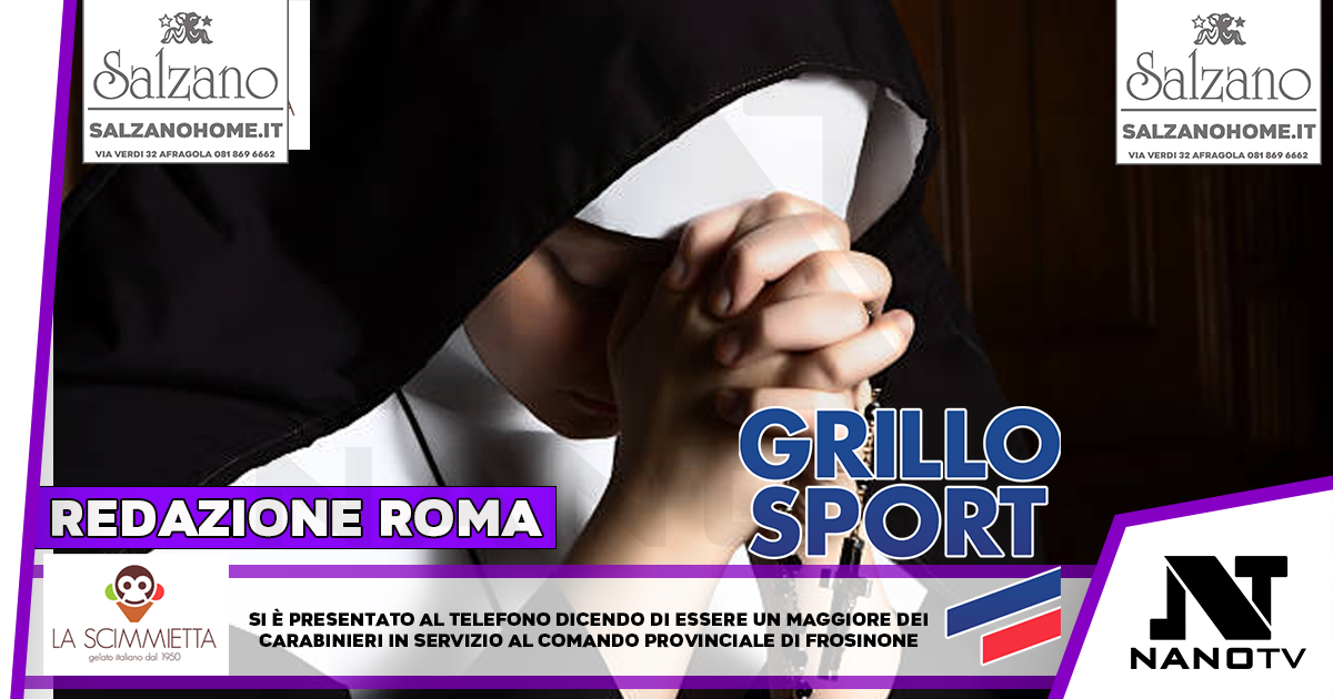 Truffa da 30mila euro ad un convento, rintracciato falso carabiniere. Denunciato un giovane della provincia di Caserta, recuperati tutti i soldi