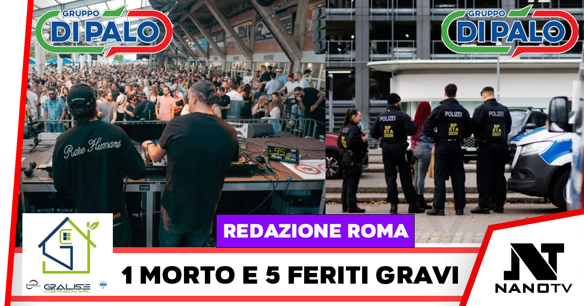 Spari vicino a un rave, ‘un morto e 5 feriti’: sparati colpi a raffica