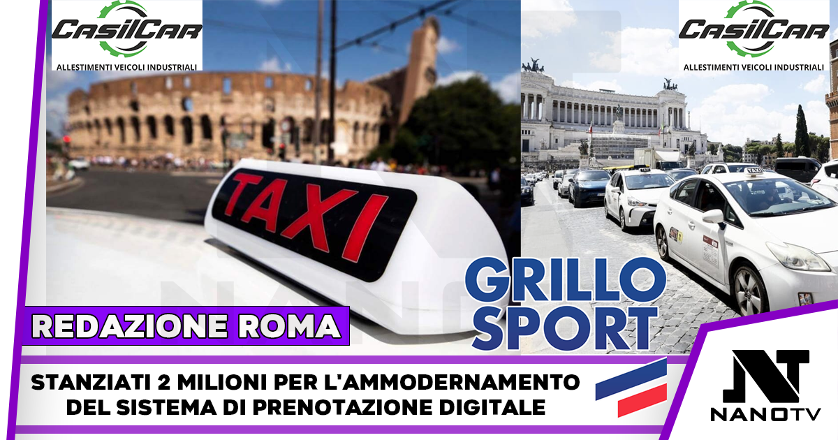 A Roma mille nuove licenze taxi. Assessore, ‘ora un servizio più capillare’