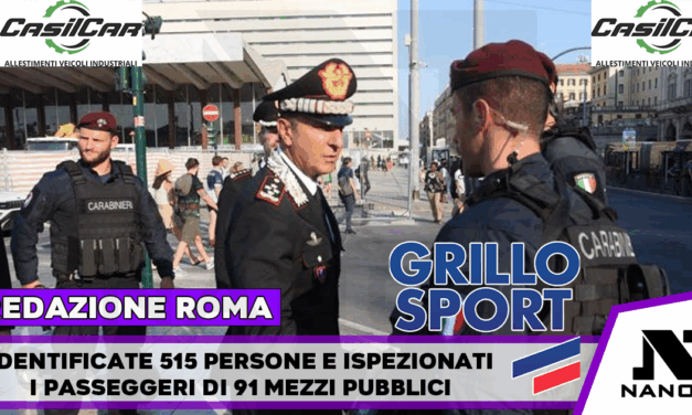 Blitz dei carabinieri nell’area della Stazione Termini, 19 arresti