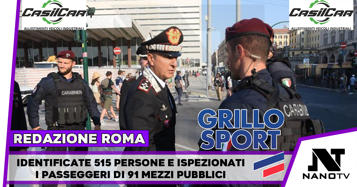 Blitz dei carabinieri nell’area della Stazione Termini, 19 arresti