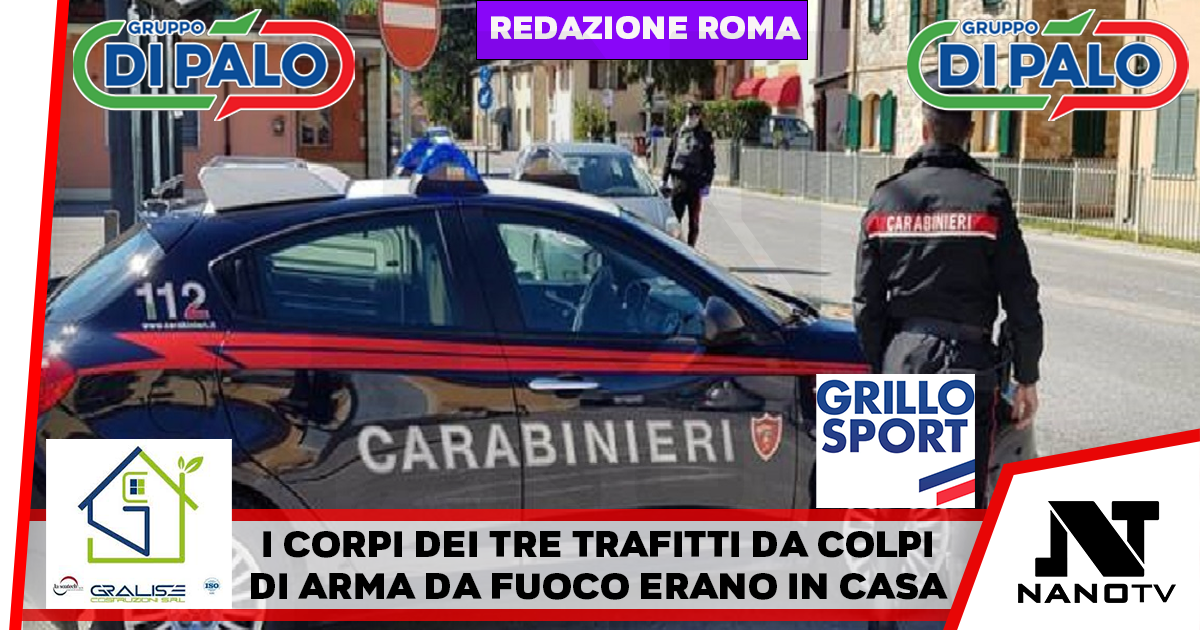 Padre, madre e figlia trovati morti, ipotesi omicidio-suicidio