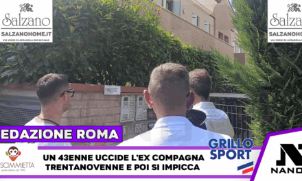 Uccide l’ex compagna, va a casa e si impicca