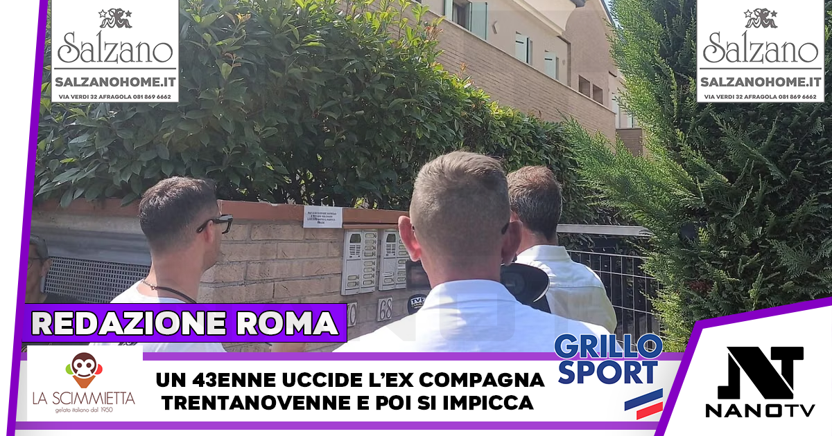 Uccide l’ex compagna, va a casa e si impicca