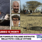 Aereo si schianta in Perù, distrutte due famiglie italiane. 13 morti, 7 italiani, erano tutti brianzoli. Il cordoglio di Meloni e Attilio Fontana