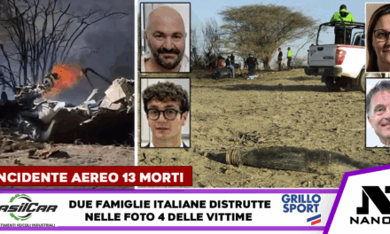 Aereo si schianta in Perù, distrutte due famiglie italiane. 13 morti, 7 italiani, erano tutti brianzoli. Il cordoglio di Meloni e Attilio Fontana