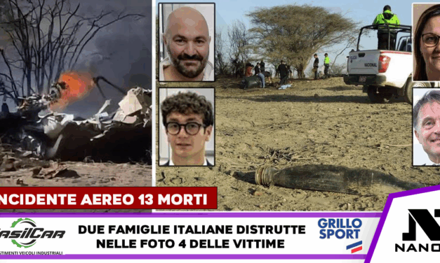 Aereo si schianta in Perù, distrutte due famiglie italiane. 13 morti, 7 italiani, erano tutti brianzoli. Il cordoglio di Meloni e Attilio Fontana