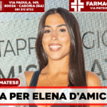 San Gregorio Matese incorona la caivanese Elena D’Amico Miss Cinema