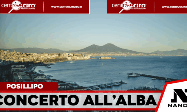 A Posillipo le note incantate che accompagnano il pubblico fino all’alba