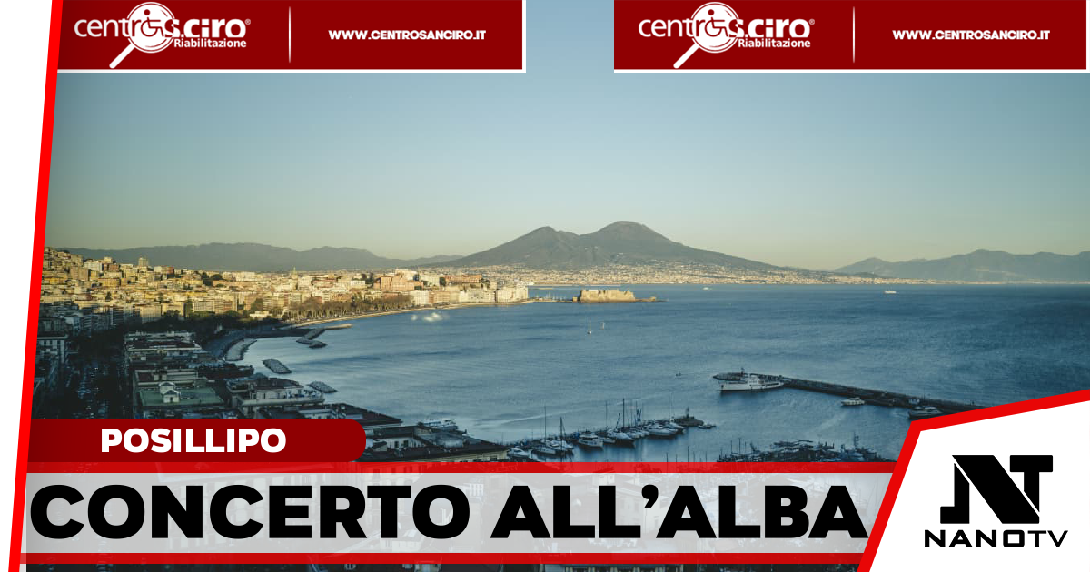 A Posillipo le note incantate che accompagnano il pubblico fino all’alba