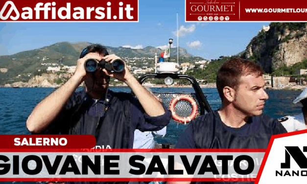 A Salerno tragedia sfiorata per un 28enne in mare aperto sul suo SUP