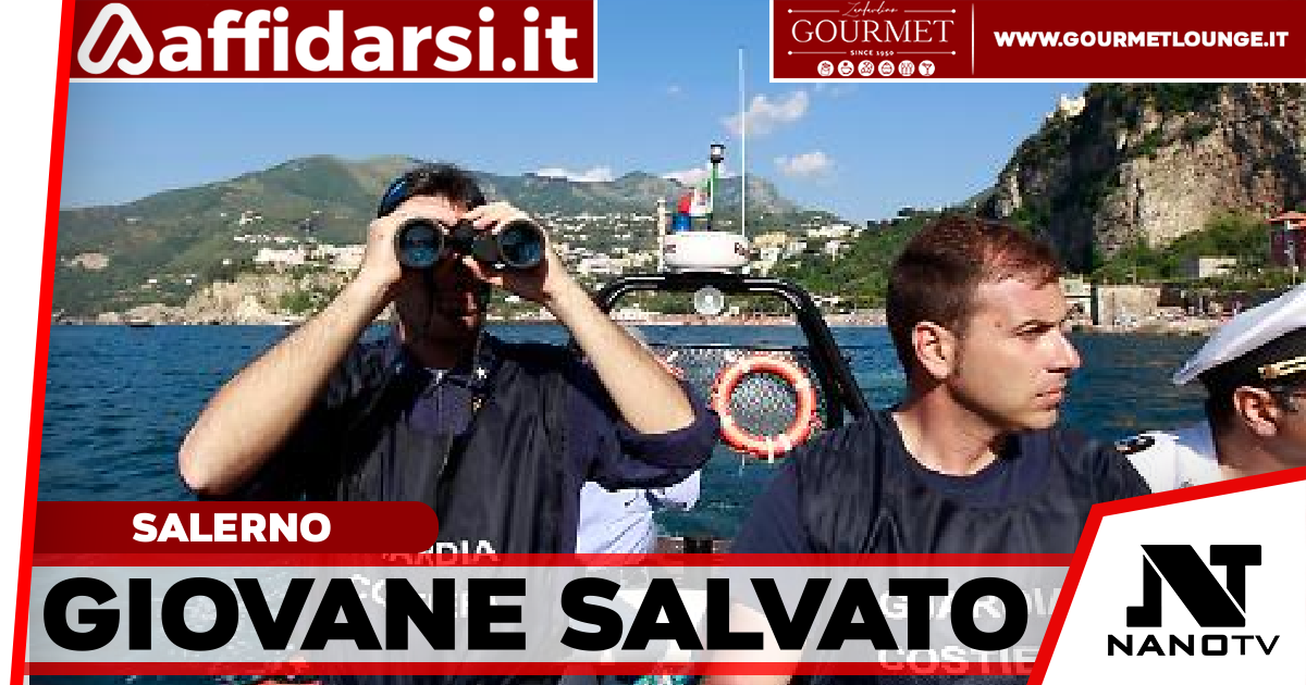 A Salerno tragedia sfiorata per un 28enne in mare aperto sul suo SUP