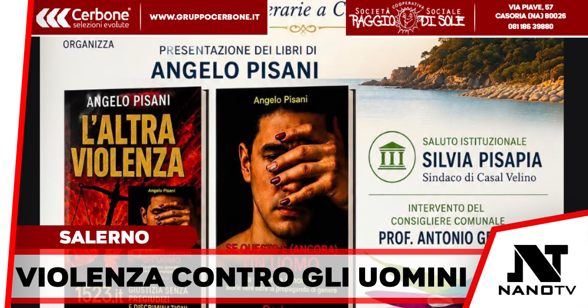 Martedì 11 agosto nel Salernitano presentazione dei libri dell’Avv. Angelo Pisani