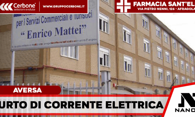 Aversa: all’istituto Mattei furto di corrente elettrica per oltre un decennio