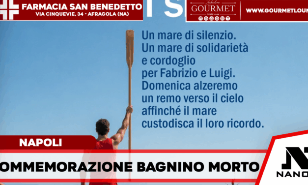 Andora: SIB Campania, domenica remo alzato in memoria del bagnino morto