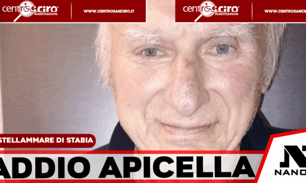 È morto Claudio Apicella dopo una lunga malattia