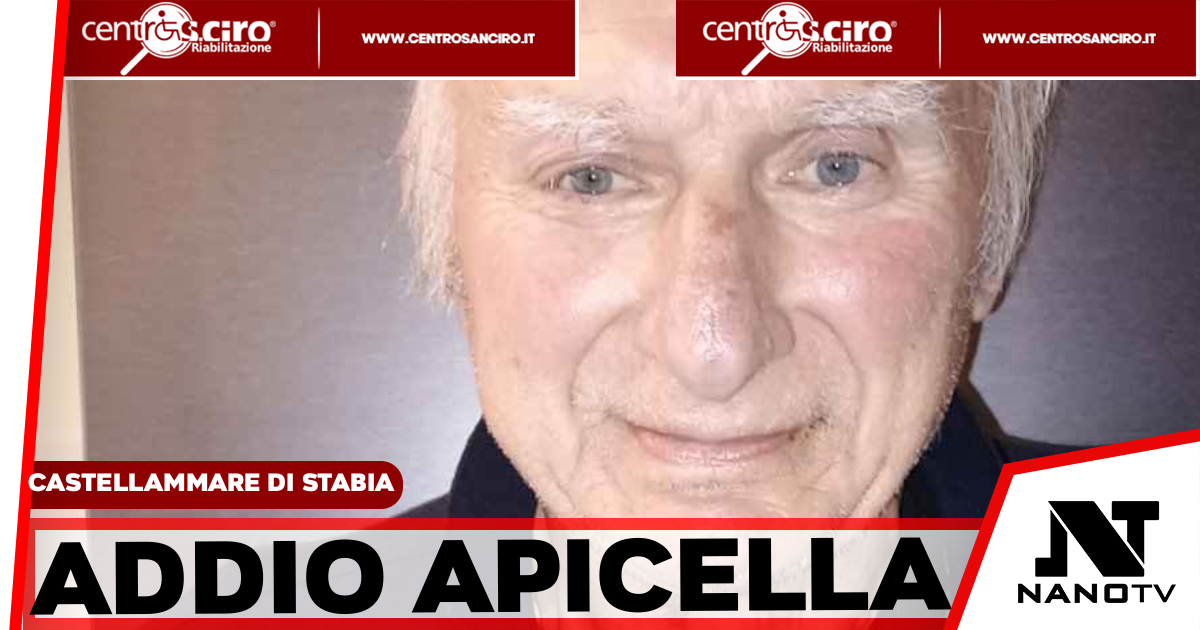 È morto Claudio Apicella dopo una lunga malattia