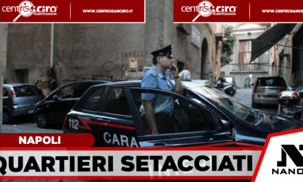Napoli, stangata nei Quartieri Spagnoli: la Polizia passa al setaccio il centro storico