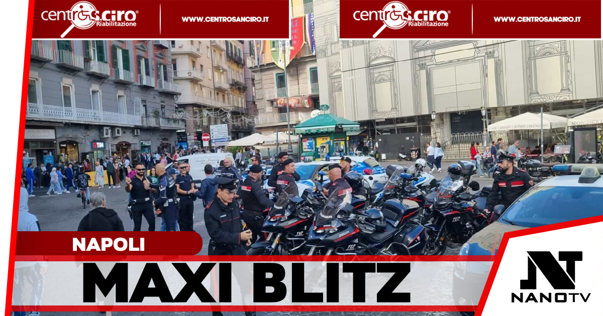 Porta Nolana sotto torchio: maxiservizio di controllo della Polizia