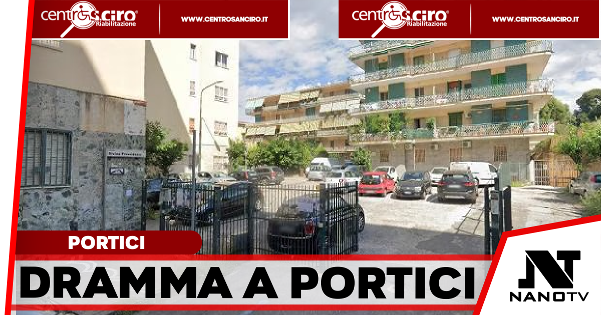 Tragedia e mistero a Portici: trovati morti in casa anziana e nipote
